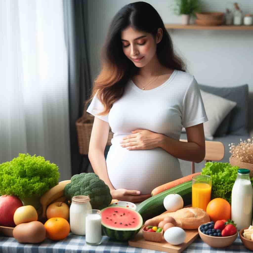 رژیم غذایی آنلاین خانم باردار